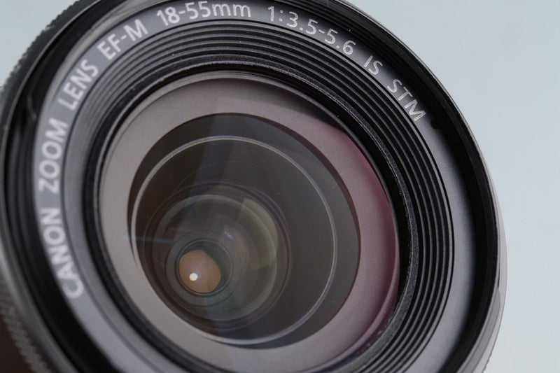 Canon EOS M3 + EF-M 18-55mm F/3.5-5.6 IS STM Lens #46117D7