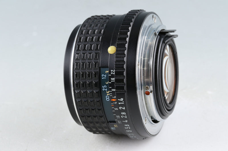 Asahi SMC Pentax-M 50mm F/1.4 Lens for Pentax K #46134C3
