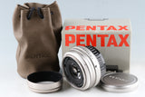 SMC Pentax-FA 43mm F/1.9 Limited Lens for Pentax K Mount With Box #46137L8