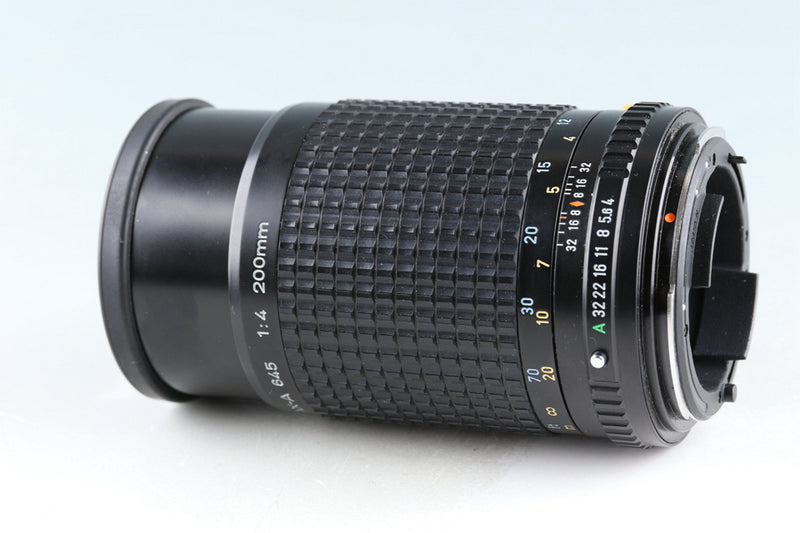 SMC Pentax-A 645 200mm F/4 Lens #46140H22