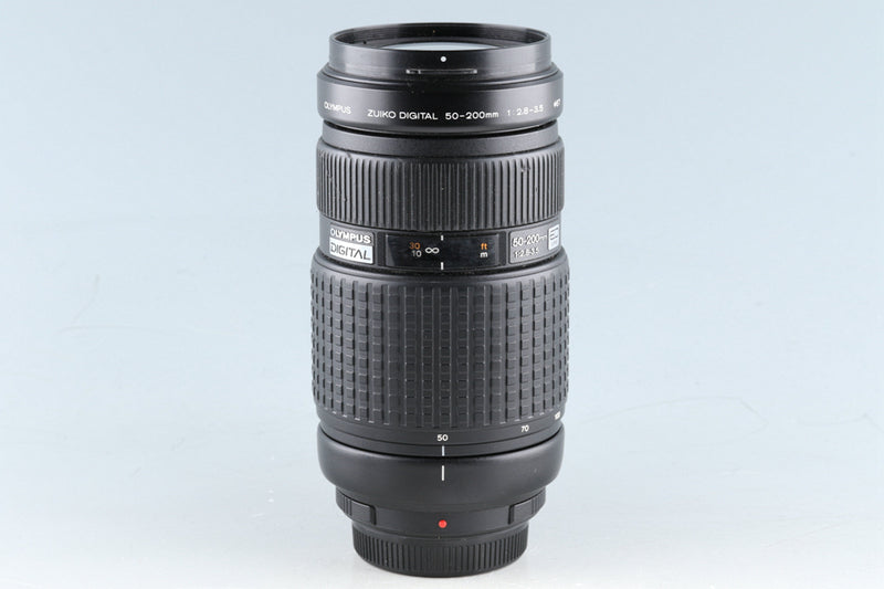 Olympus Zuiko Digital 50-200mm F/2.8-3.5 ED Lens for 4/3 #46141F6 ...