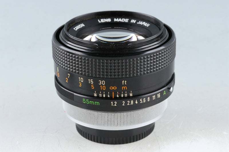 Canon FD 55mm F/1.2 S.S.C. Lens #46145F5