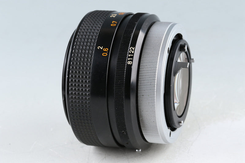 Canon FD 55mm F/1.2 S.S.C. Lens #46145F5