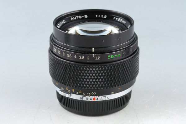 Olympus OM-System G.Zuiko Auto-S 55mm F/1.2 Lens #46147F5