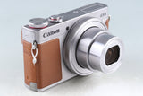 Canon Power Shot G9X Digital Camera #46148D5