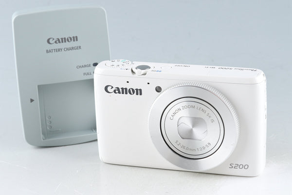 Canon Power Shot S200 Digital Camera #46151D5