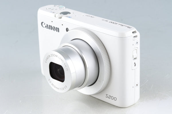 Canon Power Shot S200 Digital Camera #46151D5