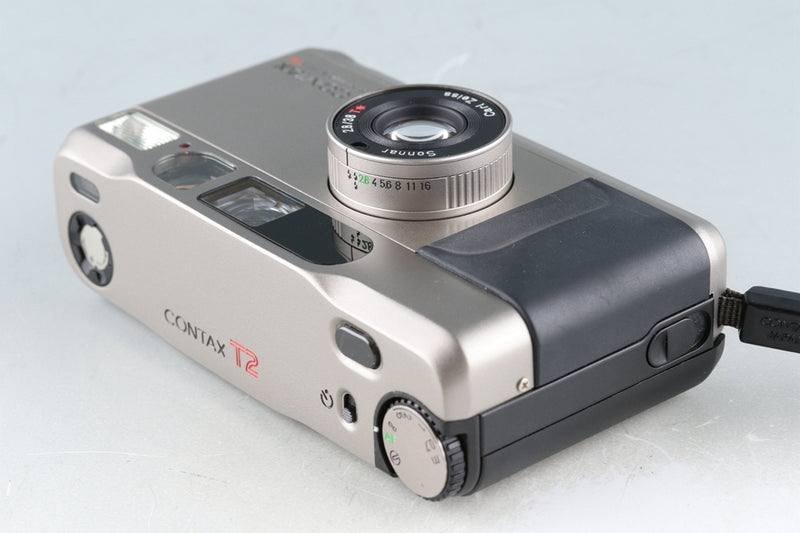 Contax T2 35mm Point & Shoot Film Camera #46153L9