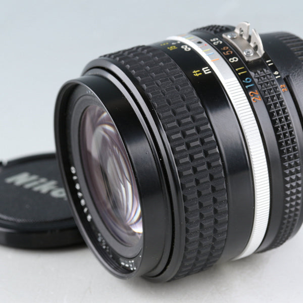 Nikon Nikkor 28mm F/3.5 Ais Lens #46155A3 – IROHAS SHOP