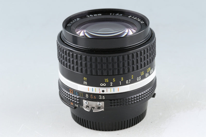 Nikon Nikkor 28mm F/3.5 Ais Lens #46155A3