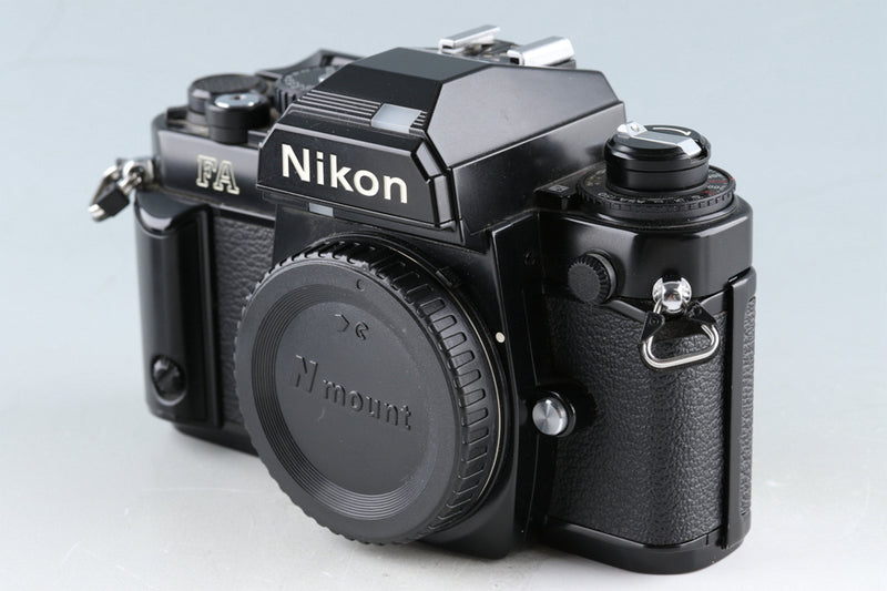Nikon FA 35mm SLR Film Camera #46156D2