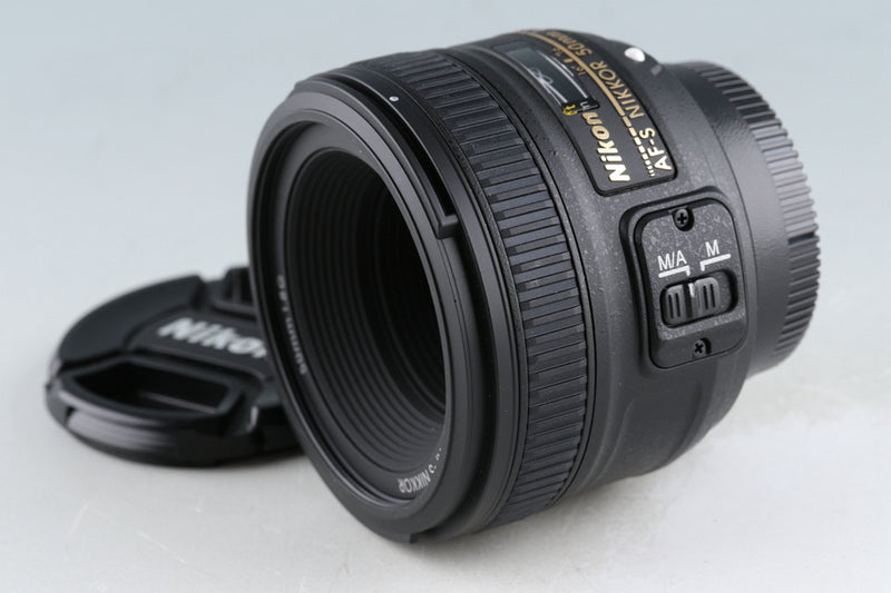 Nikon AF-S Nikkor 50mm F/1.8 G Lens #46157A4