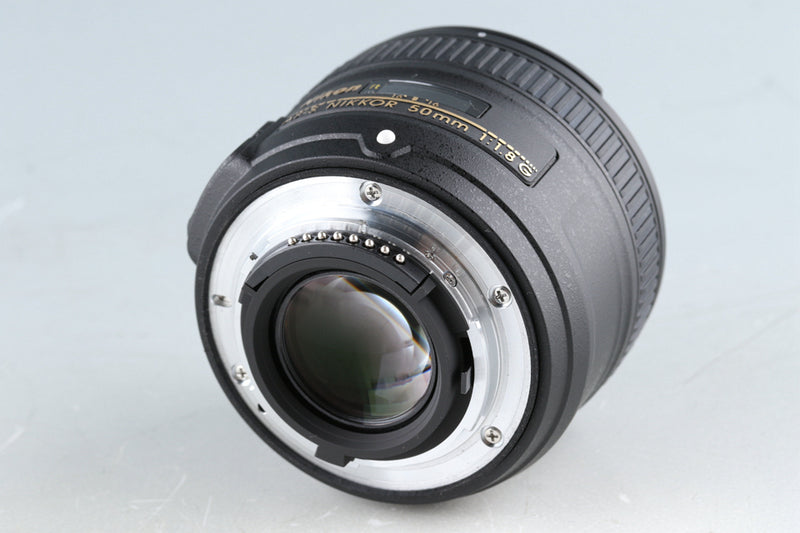 Nikon AF-S Nikkor 50mm F/1.8 G Lens #46157A4