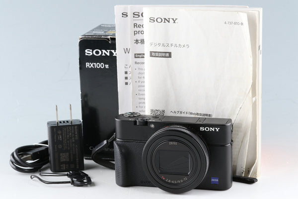 Sony Cyber-Shot DSC-RX100M6 Digital Camera With Box *Japanese Version Only* #46162L2