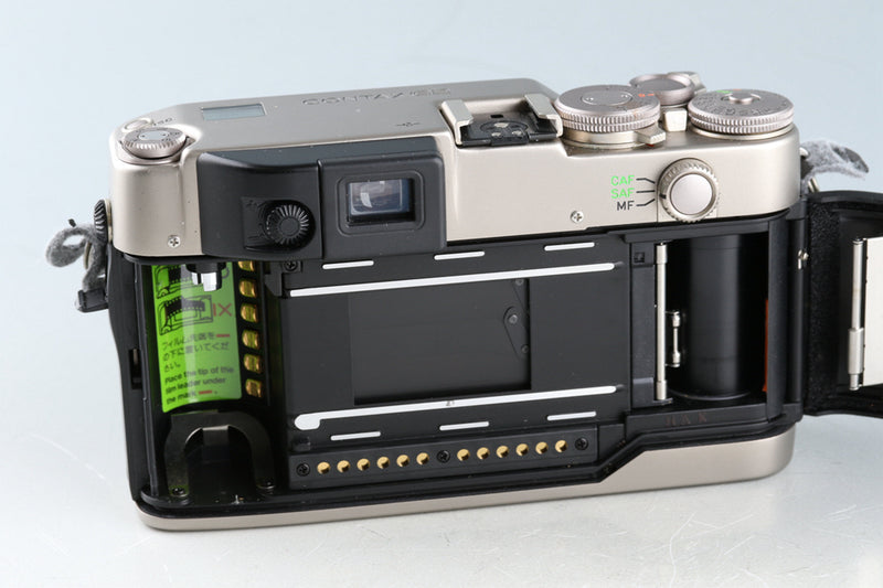 Contax G2 35mm Rangefinder Film Camera With Box #46169L9