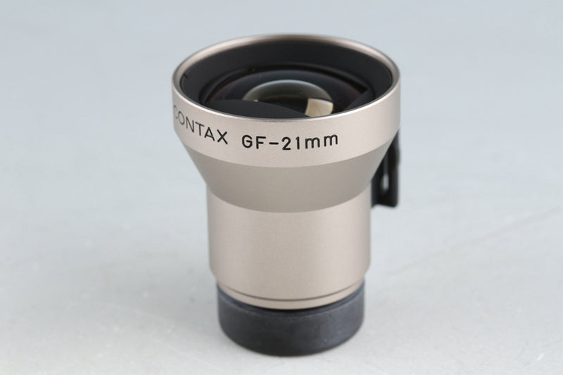 Contax Carl Zeiss Biogon T* 21mm F/2.8 Lens + GF-21 Finder With