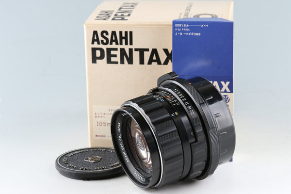 Asahi Pentax SMC Takumar 6x7 105mm F/2.4 Lens With Box #46172L9
