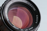 Asahi Pentax SMC Takumar 6x7 105mm F/2.4 Lens With Box #46172L9
