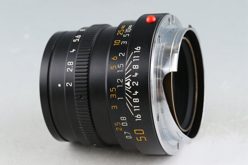 Leica Summicron-M 50mm F/2 Lens for Leica M #46175T