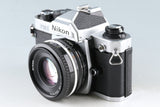 Nikon FM2N + Nikkor 50mm F/1.8 Lens + Data Back MF-16 #46193D3
