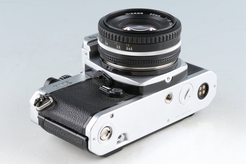 Nikon FM2N + Nikkor 50mm F/1.8 Lens + Data Back MF-16 #46193D3