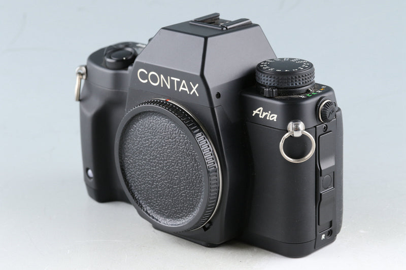 Contax Aria 35mm SLR Film Camera #46196D4 – IROHAS SHOP