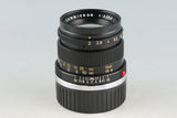 Leica Leitz Summicron 50mm F/2 Black Paint Lens for Leica M CLA By Kanto Camera #46199T