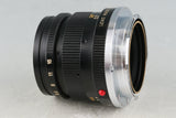 Leica Leitz Summicron 50mm F/2 Black Paint Lens for Leica M CLA By Kanto Camera #46199T