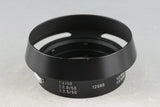 Leica Leitz Summicron 50mm F/2 Black Paint Lens for Leica M CLA By Kanto Camera #46199T