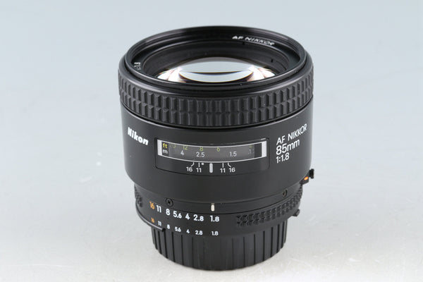 Nikon AF Nikkor 85mm F/1.8 Lens #46200H21