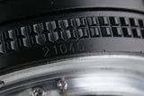 Nikon AF Nikkor 85mm F/1.8 Lens #46200H21