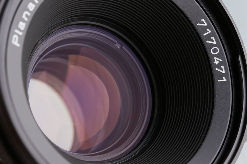 Hasselblad 503CX + Planar T* 80mm F/2.8 CF Lens #46204E3