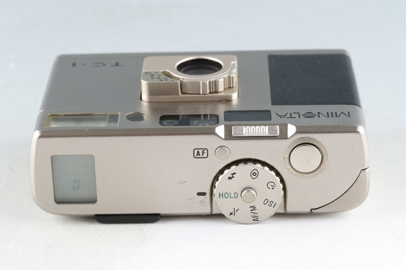 Minolta TC-1 35mm Point & Shoot Film Camera #46208D3 – IROHAS SHOP
