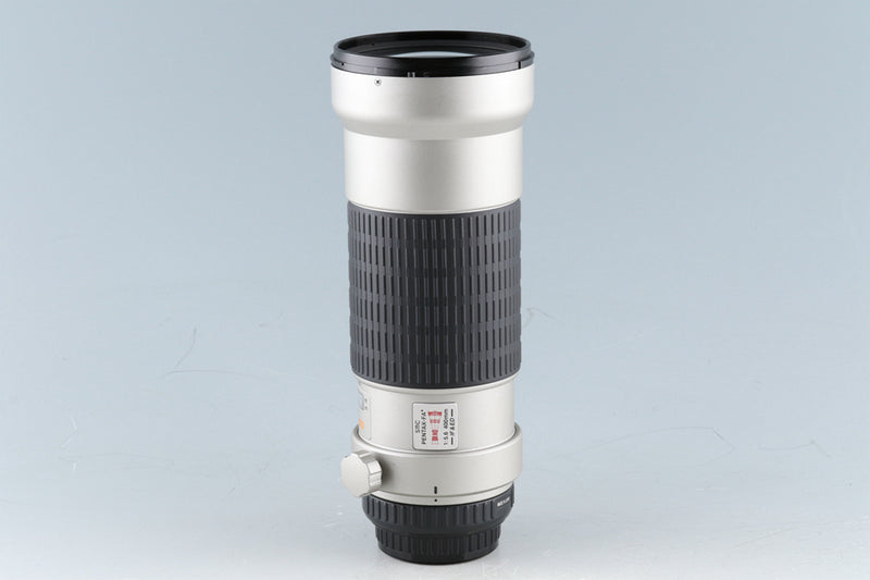 SMC Pentax-FA 400mm F/5.6 IF ED Lens #46214G41 – IROHAS SHOP
