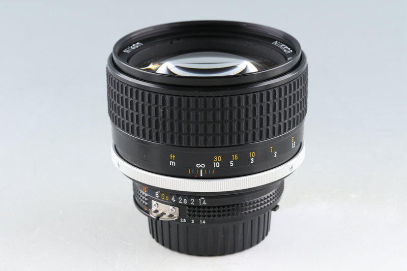 Nikon Nikkor 85mm F/1.4 Ais Lens #46215F6