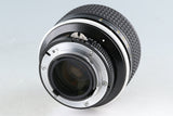 Nikon Nikkor 85mm F/1.4 Ais Lens #46215F6