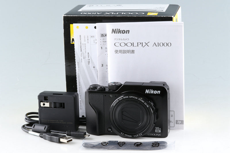 Nikon Coolpix A1000 Digital Camera With Box #46219L4