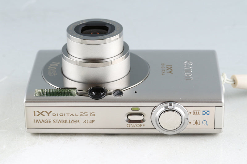 Canon IXY 25 IS Digital Camera With Box #46220L3