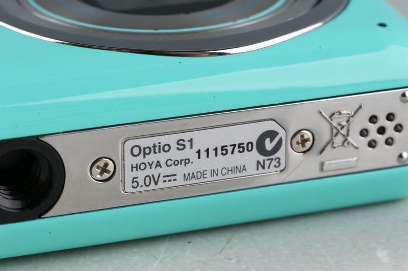 Pentax Optio S1 Digital Camera #46230E3 – IROHAS SHOP