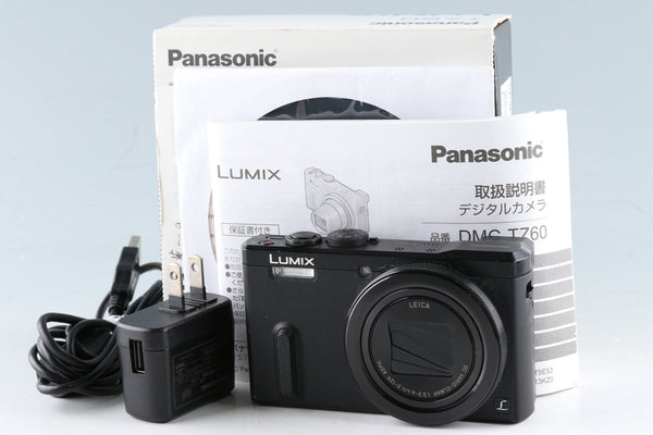 Panasonic Lumix DMC-TZ60 Digital Camera With Box #46244L7