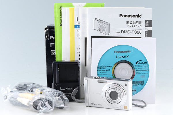 Panasonic Lumix DMC-FS20 Digital Camera With Box #46245L7