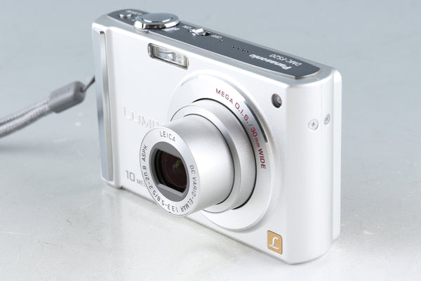 Panasonic Lumix DMC-FS20 Digital Camera With Box #46245L7