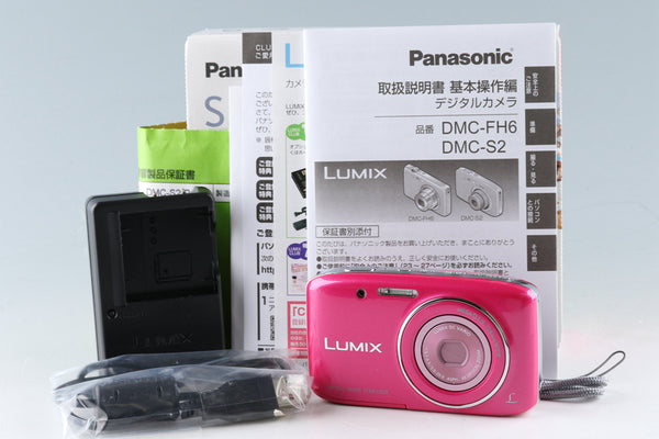 Panasonic Lumix DMC-S2 Digital Camera With Box #46246L7