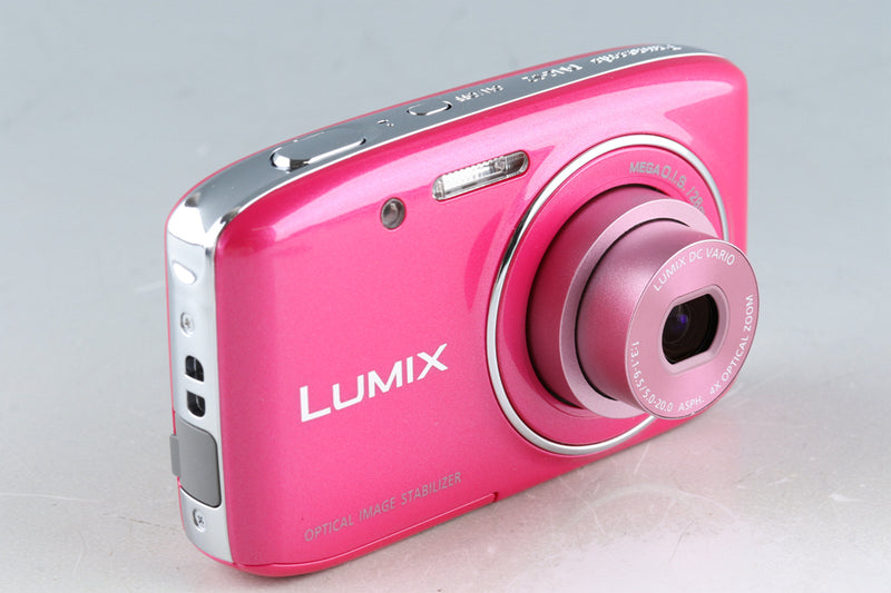 Panasonic Lumix DMC-S2 Digital Camera With Box #46246L7 – IROHAS SHOP