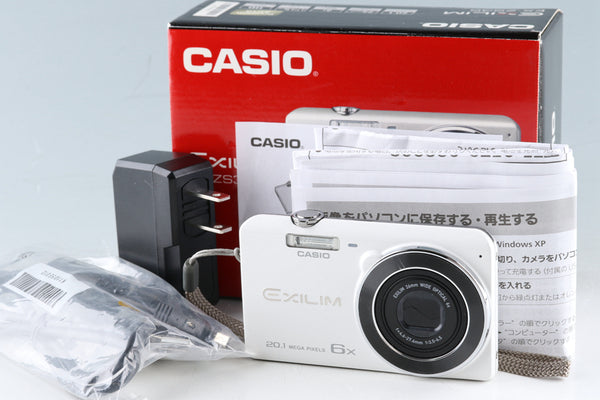 Casio Exilim EX-ZS35 Digital Camera With Box #46248L7