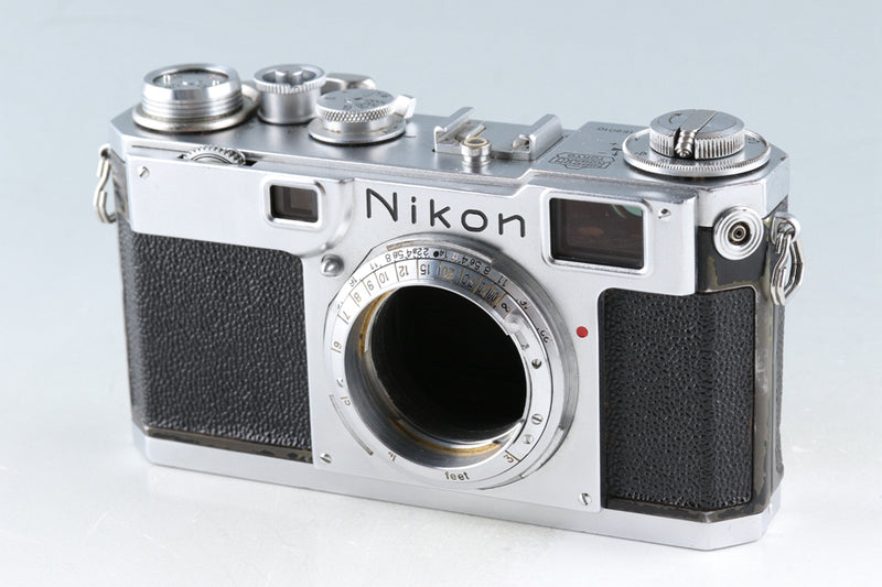 【並品】 Nikon S2 Rangefinder