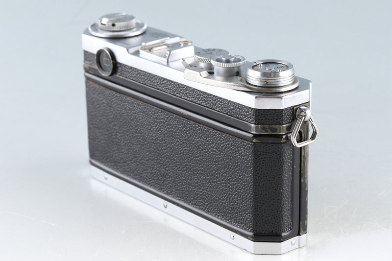 Nikon S2 35mm Rangefinder Film Camera #46250D4