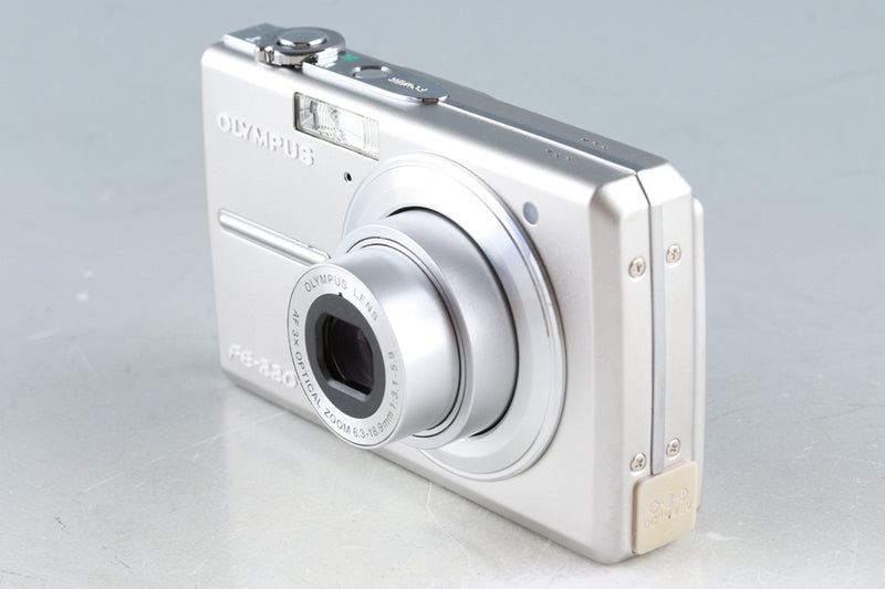 Olympus Camedia FE-220 Digital Camera With Box #46253L7 – IROHAS SHOP
