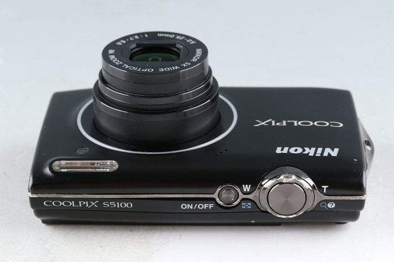 Nikon Coolpix S5100 Digital Camera #46261E5 – IROHAS SHOP