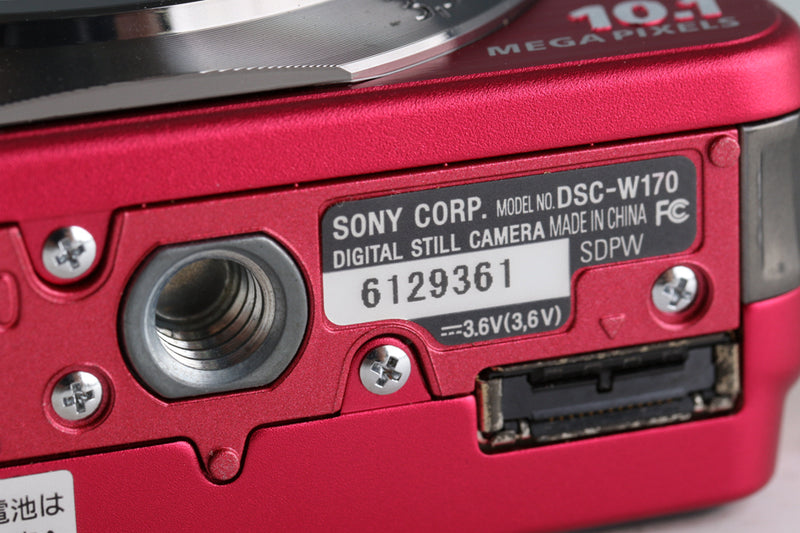SONY Cyber-shot DSC-W170 デジカメ デジタルカメラ - デジタルカメラ